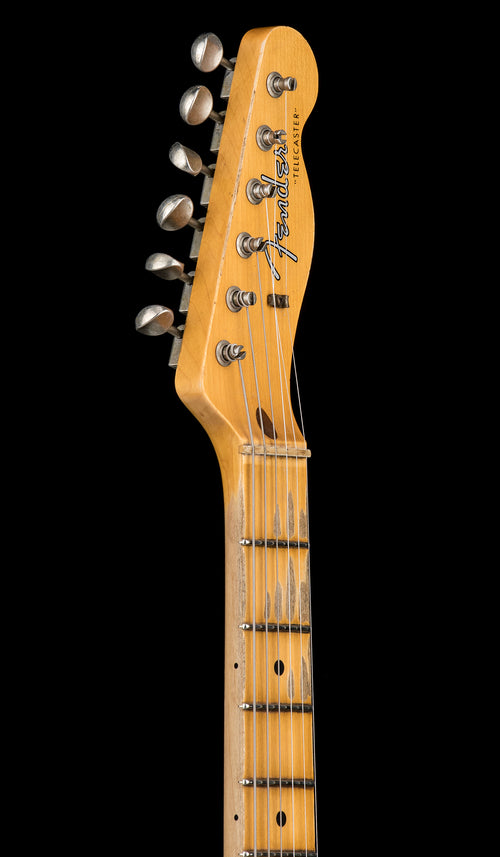 Fender Custom Shop 1958 Telecaster Journeyman Relic - Wide-Fade Chocolate 3-Color Sunburst #72735