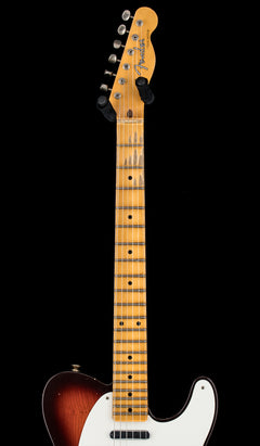 Fender Custom Shop 1958 Telecaster Journeyman Relic - Wide-Fade Chocolate 3-Color Sunburst #72735