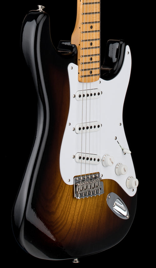 Fender Custom Shop Limited Edition 70th Anniversary 1954 Stratocaster Deluxe Closet Classic - Wide Fade 2 Tone Sunburst #4256