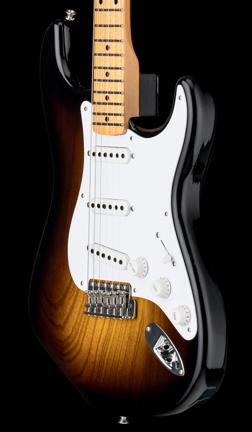 Fender Custom Shop Limited Edition 70th Anniversary 1954 Stratocaster Deluxe Closet Classic - Wide Fade 2 Tone Sunburst #4256