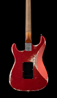 Fender Custom Shop Dale Wilson Masterbuilt Empire 67 Stratocaster Relic - Faded Aged Candy Apple Red #74595