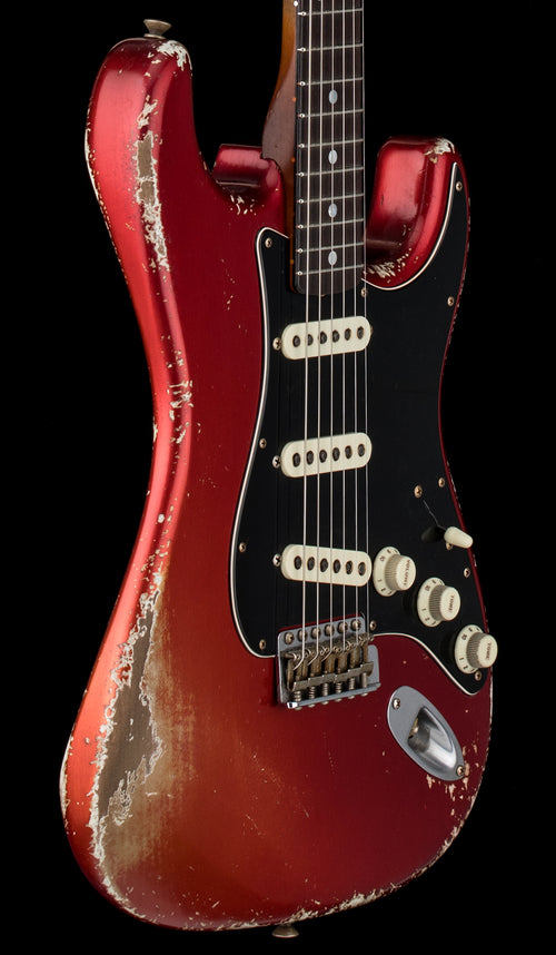 Fender Custom Shop Dale Wilson Masterbuilt Empire 67 Stratocaster Relic - Faded Aged Candy Apple Red #74595