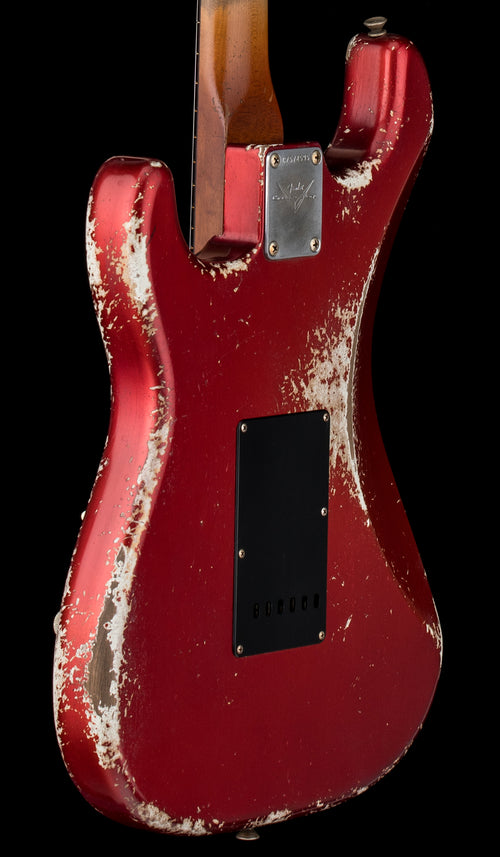 Fender Custom Shop Dale Wilson Masterbuilt Empire 67 Stratocaster Relic - Faded Aged Candy Apple Red #74595