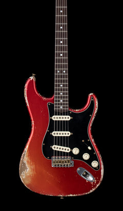 Fender Custom Shop Dale Wilson Masterbuilt Empire 67 Stratocaster Relic - Faded Aged Candy Apple Red #74595