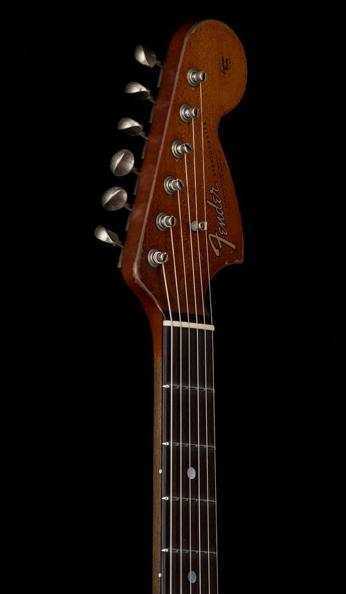 Fender Custom Shop Dale Wilson Masterbuilt Empire 67 Stratocaster Relic - Faded Aged Candy Apple Red #74595