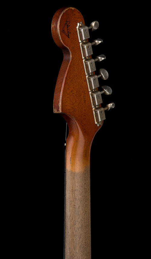 Fender Custom Shop Dale Wilson Masterbuilt Empire 67 Stratocaster Relic - Faded Aged Candy Apple Red #74595