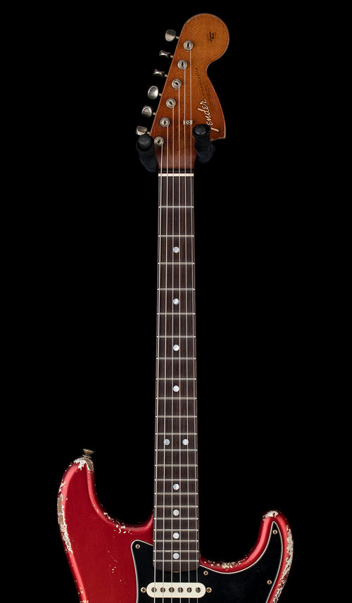 Fender Custom Shop Dale Wilson Masterbuilt Empire 67 Stratocaster Relic - Faded Aged Candy Apple Red #74595