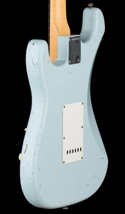 Fender Custom Shop Dennis Galuszka Masterbuilt Empire 67 Stratocaster Journeyman Relic Brazilian RW FB - Sonic Blue #25588