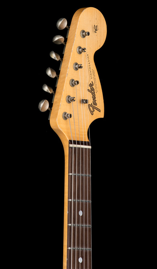 Fender Custom Shop Dennis Galuszka Masterbuilt Empire 67 Stratocaster Journeyman Relic Brazilian RW FB - Sonic Blue #25588