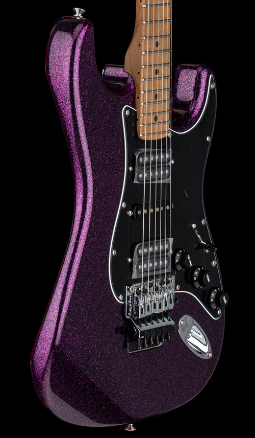 Fender Custom Shop Empire 67 Super Stratocaster HSH Floyd Rose NOS - Magenta Sparkle #16460