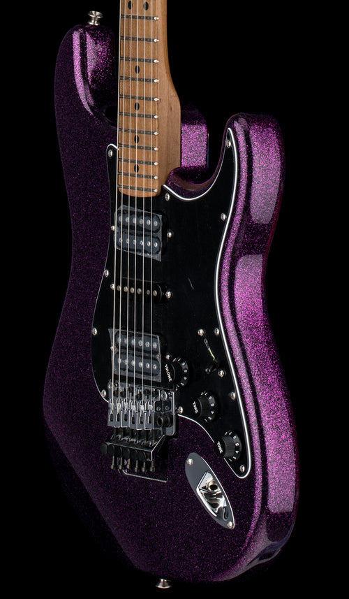 Fender Custom Shop Empire 67 Super Stratocaster HSH Floyd Rose NOS - Magenta Sparkle #16460