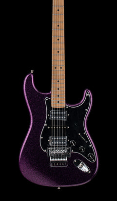 Fender Custom Shop Empire 67 Super Stratocaster HSH Floyd Rose NOS - Magenta Sparkle #16460