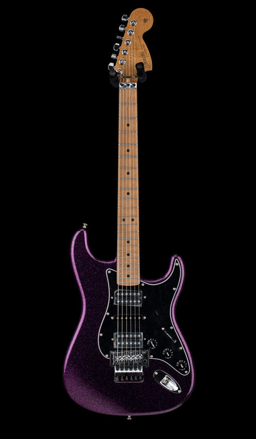 Fender Custom Shop Empire 67 Super Stratocaster HSH Floyd Rose NOS - Magenta Sparkle #16460