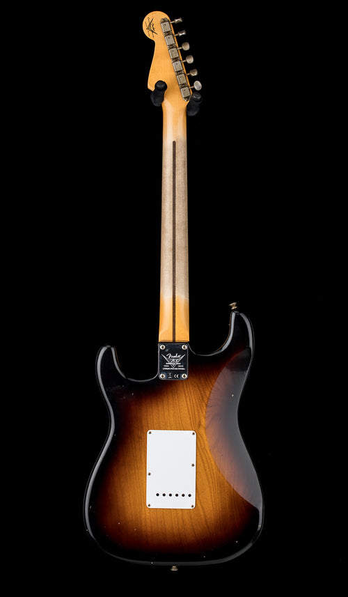 Fender Custom Shop Limited Edition 70th Anniversary 1954 Stratocaster Journeyman Relic - Wide Fade 2 Tone Sunburst #4536