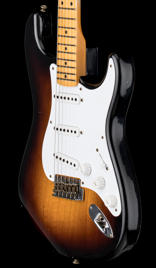 Fender Custom Shop Limited Edition 70th Anniversary 1954 Stratocaster Journeyman Relic - Wide Fade 2 Tone Sunburst #4536