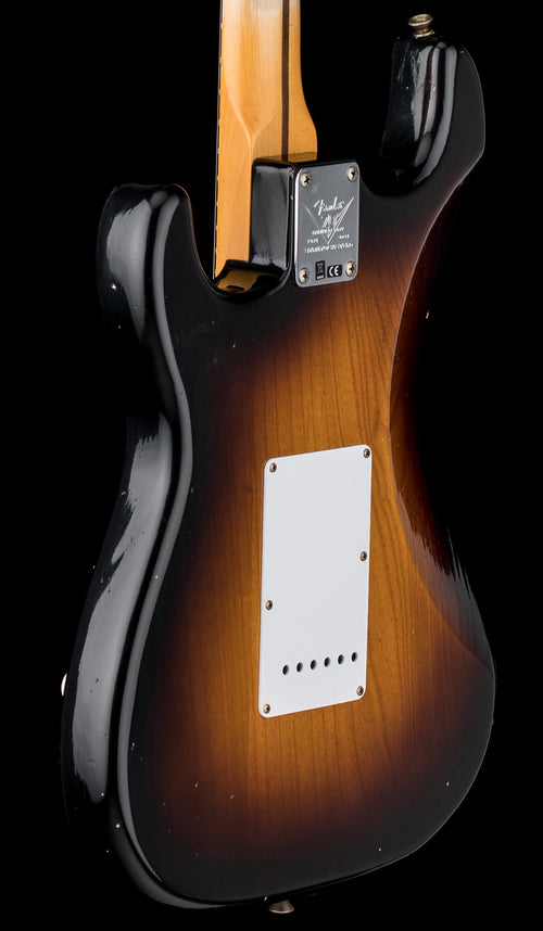 Fender Custom Shop Limited Edition 70th Anniversary 1954 Stratocaster Journeyman Relic - Wide Fade 2 Tone Sunburst #4536