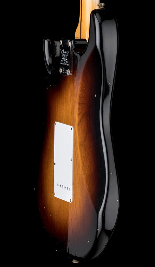 Fender Custom Shop Limited Edition 70th Anniversary 1954 Stratocaster Journeyman Relic - Wide Fade 2 Tone Sunburst #4536