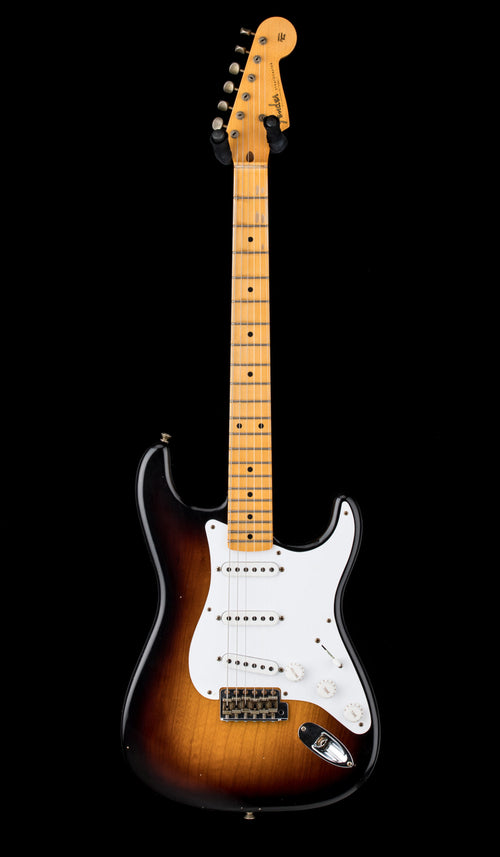 Fender Custom Shop Limited Edition 70th Anniversary 1954 Stratocaster Journeyman Relic - Wide Fade 2 Tone Sunburst #4536