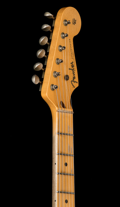 Fender Custom Shop Limited Edition 70th Anniversary 1954 Stratocaster Journeyman Relic - Wide Fade 2 Tone Sunburst #4536