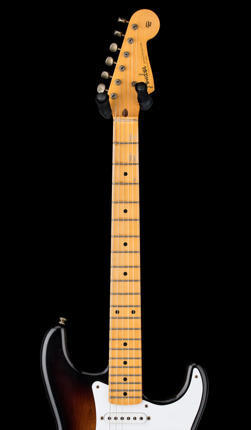 Fender Custom Shop Limited Edition 70th Anniversary 1954 Stratocaster Journeyman Relic - Wide Fade 2 Tone Sunburst #4536