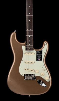 Fender Empire Music Exclusive Limited Edition American Professional II Stratocaster - Firemist Gold Metallic #35003