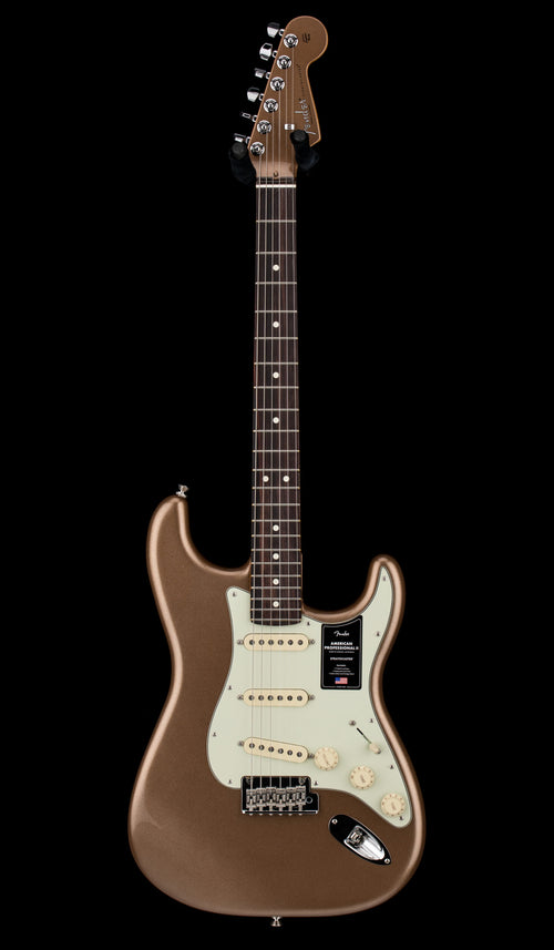 Fender Empire Music Exclusive Limited Edition American Professional II Stratocaster - Firemist Gold Metallic #35003