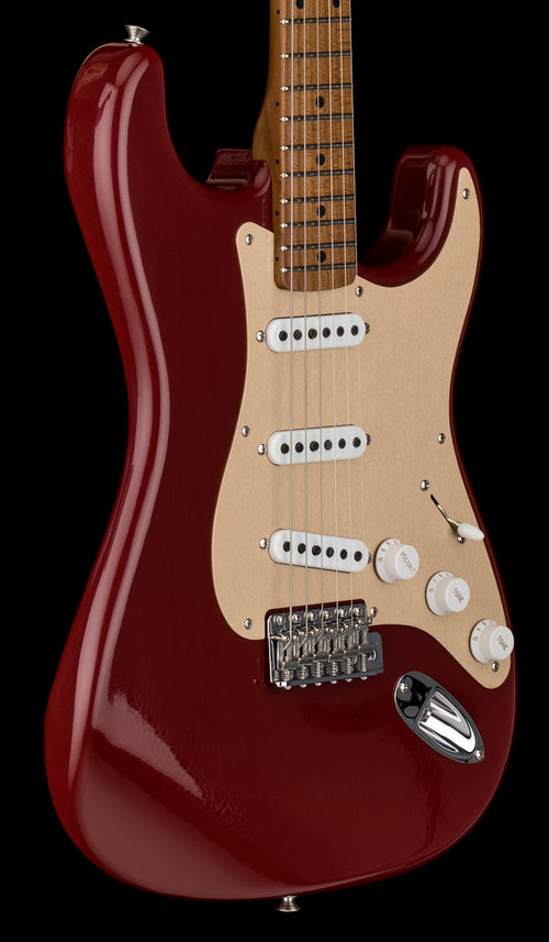 Fender Custom Shop Limited Edition 1954 Roasted Stratocaster Closet Classic - Cimarron Red #0610