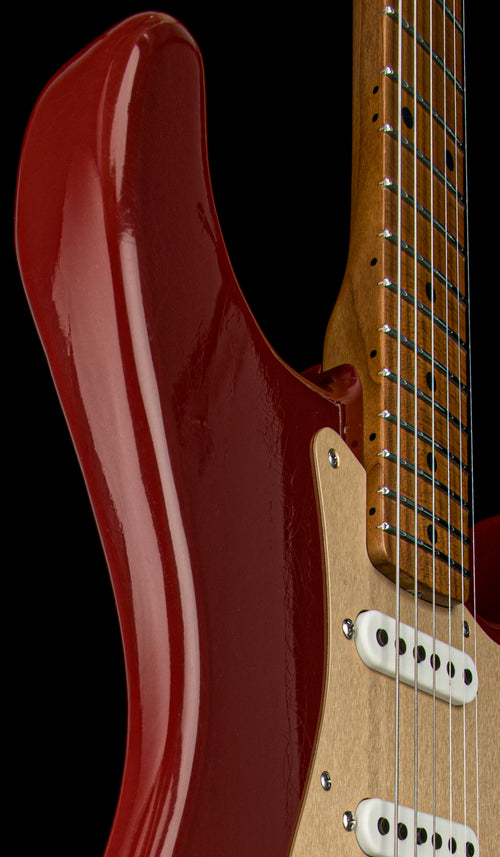 Fender Custom Shop Limited Edition 1954 Roasted Stratocaster Closet Classic - Cimarron Red #0610