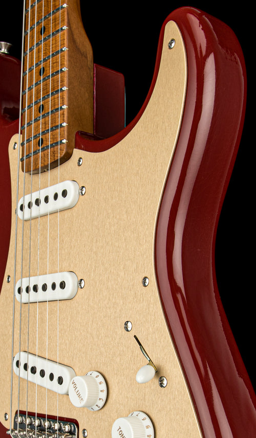 Fender Custom Shop Limited Edition 1954 Roasted Stratocaster Closet Classic - Cimarron Red #0610