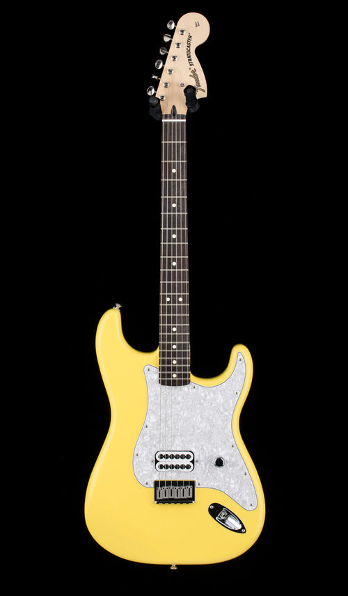 Fender Limited Edition Tom Delonge Stratocaster - Graffiti Yellow #26786