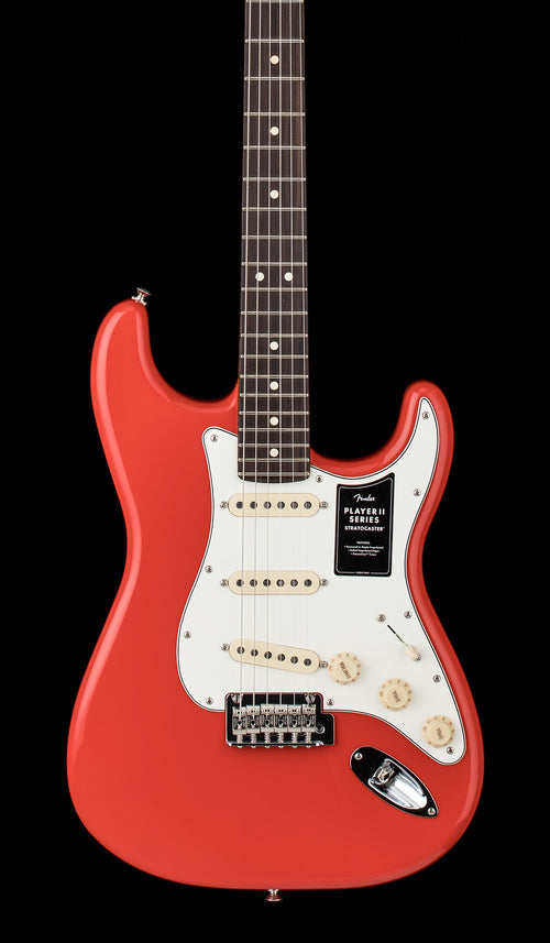 Fender Player II Stratocaster - Coral Red #29318