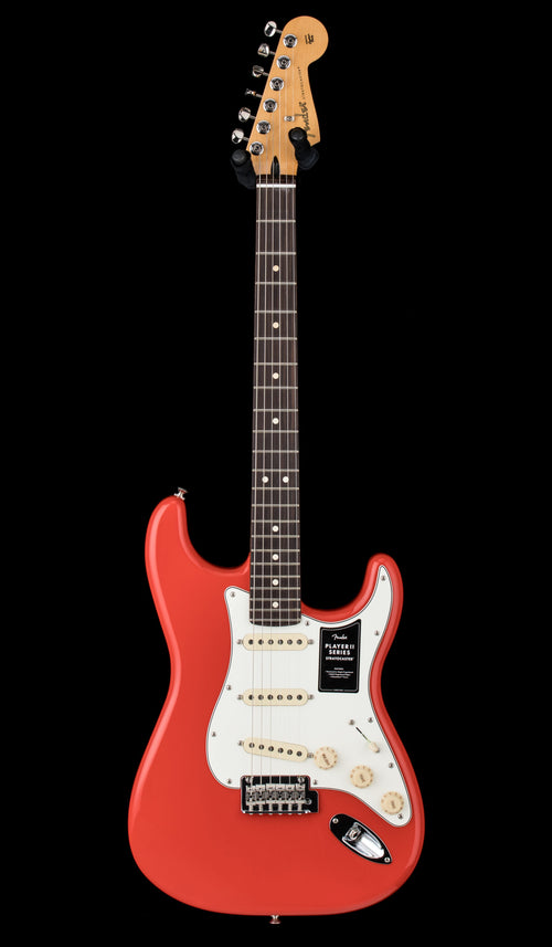 Fender Player II Stratocaster - Coral Red #29318