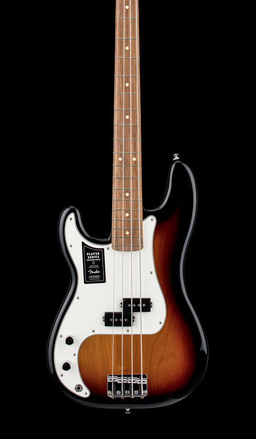 Fender Player Precision Bass Left-Handed - 3-Color Sunburst #66935