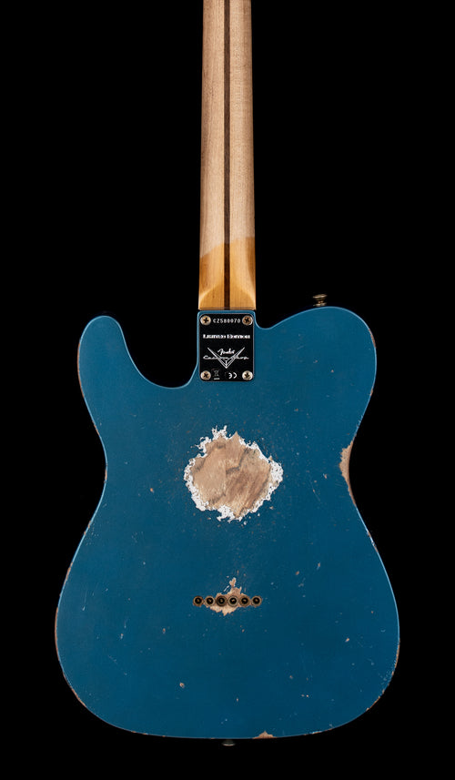 Fender Custom Shop Limited Edition '58 Telecaster Heavy Relic - Aged Lake Placid Blue #80070