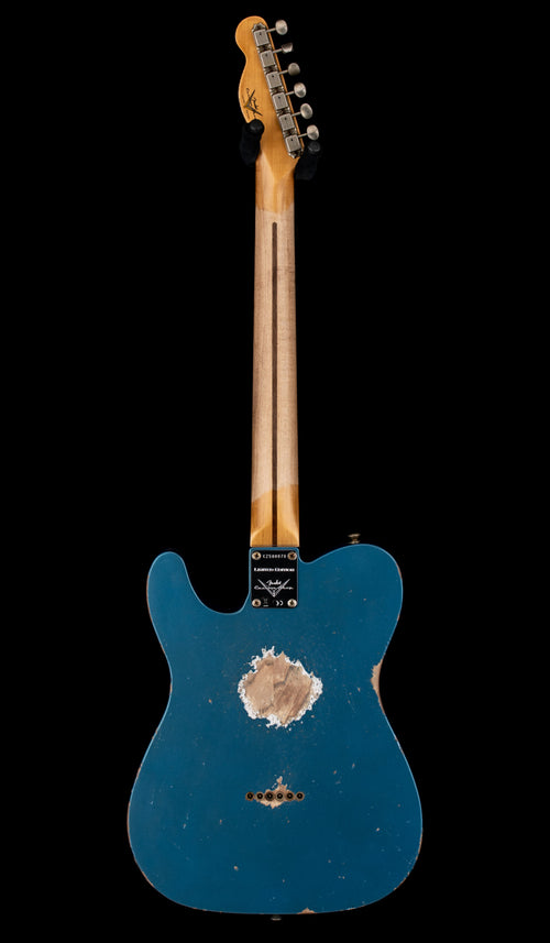 Fender Custom Shop Limited Edition '58 Telecaster Heavy Relic - Aged Lake Placid Blue #80070