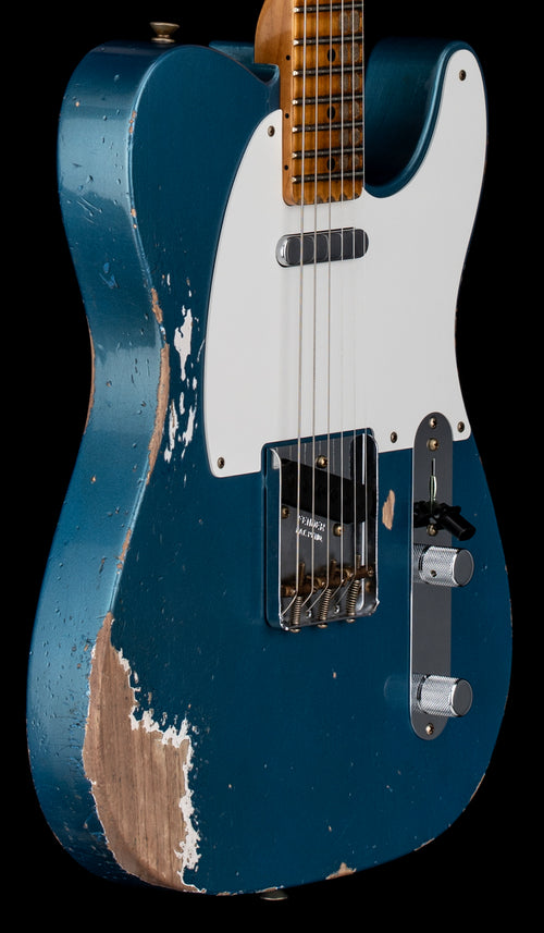 Fender Custom Shop Limited Edition '58 Telecaster Heavy Relic - Aged Lake Placid Blue #80070