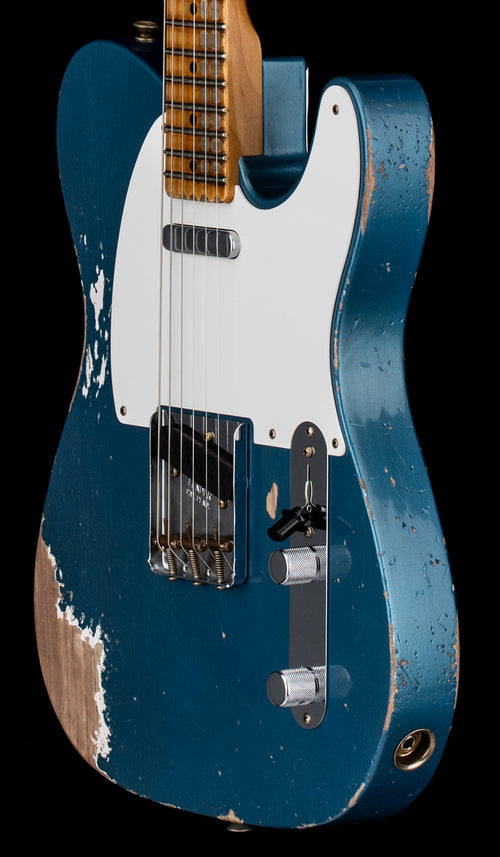 Fender Custom Shop Limited Edition '58 Telecaster Heavy Relic - Aged Lake Placid Blue #80070