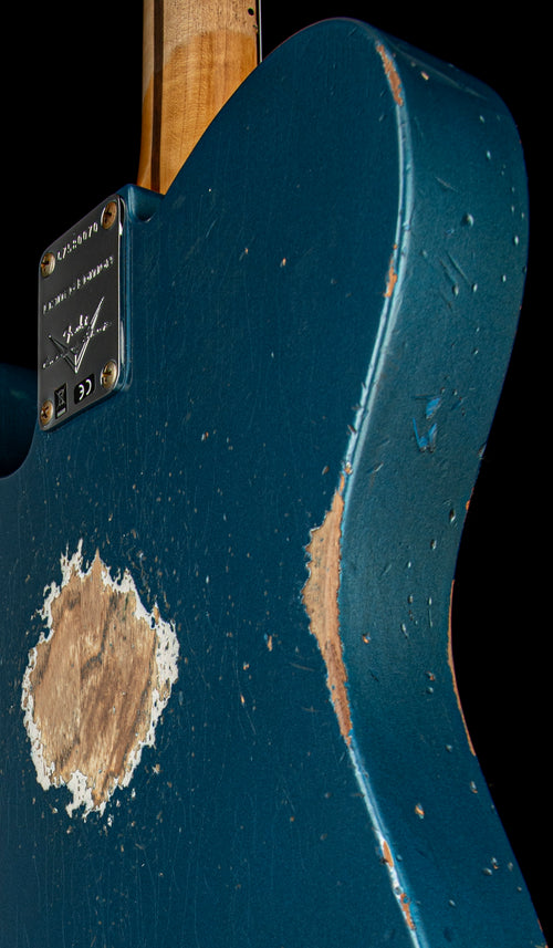 Fender Custom Shop Limited Edition '58 Telecaster Heavy Relic - Aged Lake Placid Blue #80070