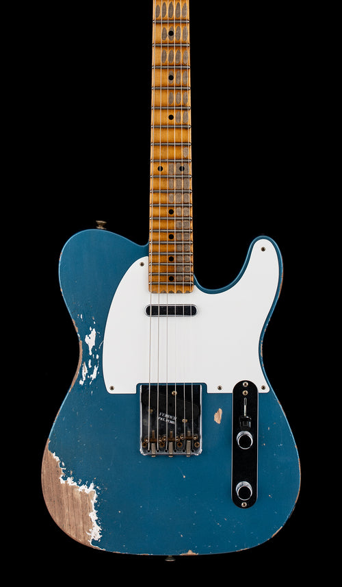 Fender Custom Shop Limited Edition '58 Telecaster Heavy Relic - Aged Lake Placid Blue #80070