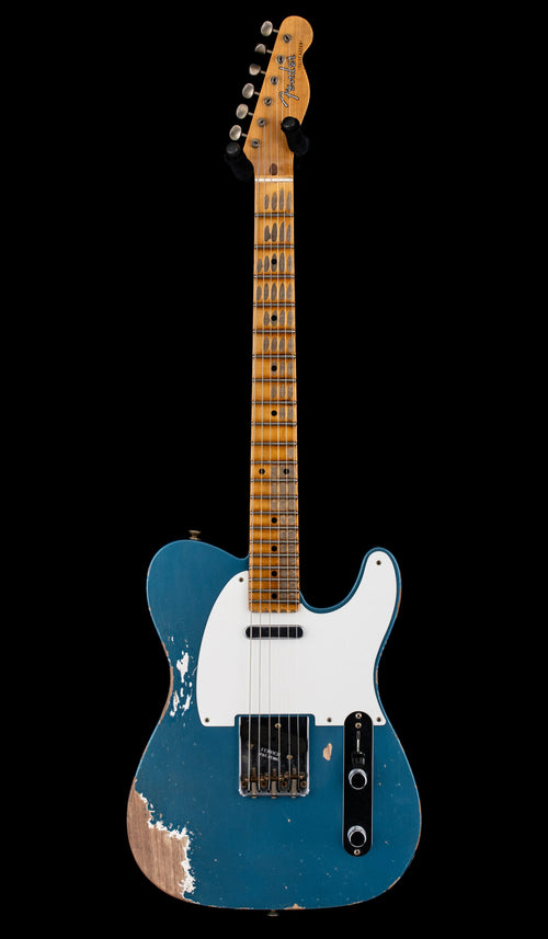 Fender Custom Shop Limited Edition '58 Telecaster Heavy Relic - Aged Lake Placid Blue #80070