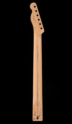 Fender Satin Roasted Maple Telecaster Neck, Flat Oval Shape #66358