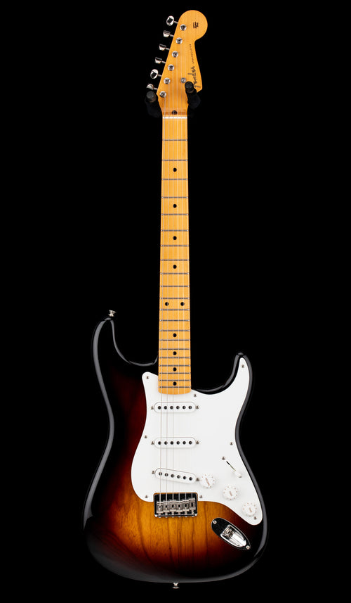 Fender Custom Shop Vintage Custom '55 Hardtail Strat Time Capsule Package - Wide-Fade 2-Color Sunburst #40184