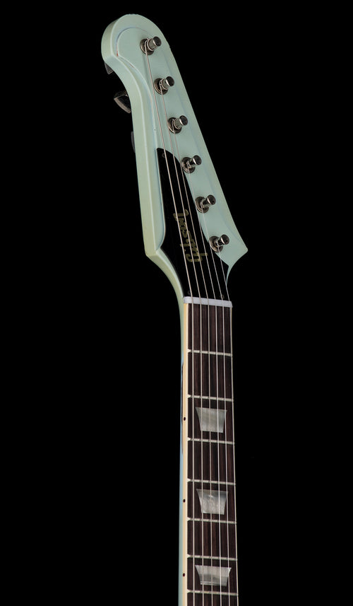 Gibson Custom Shop 1963 Firebird V with Maestro Vibrola - Murphy Lab Heavy Aged Antique Frost Blue #01933