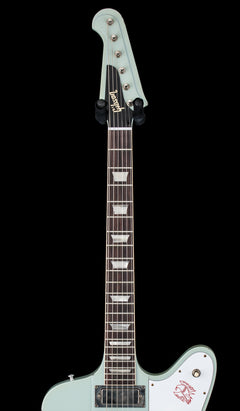 Gibson Custom Shop 1963 Firebird V with Maestro Vibrola - Murphy Lab Heavy Aged Antique Frost Blue #01933