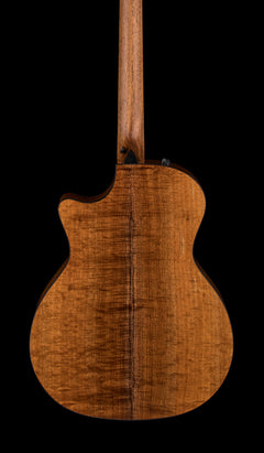 Taylor Empire Select 714ce Figured Hawaiian Koa/Sinker Redwood, Ebony Binding #83039