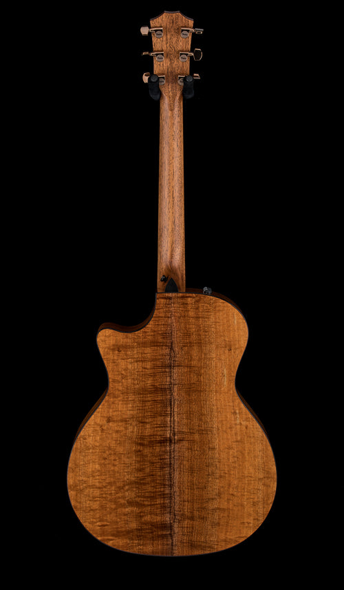 Taylor Empire Select 714ce Figured Hawaiian Koa/Sinker Redwood, Ebony Binding #83039