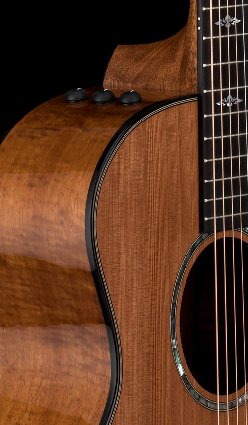 Taylor Empire Select 714ce Figured Hawaiian Koa/Sinker Redwood, Ebony Binding #83039