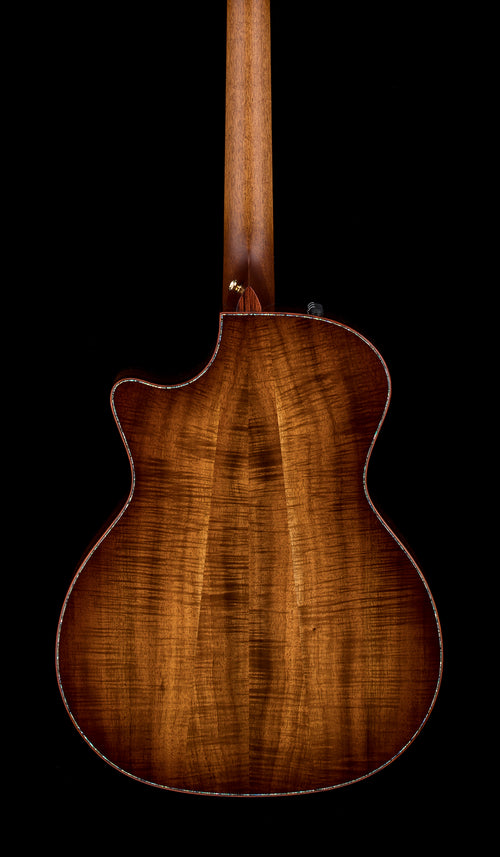 Taylor Custom Grand Auditorium Catch #29 Sinker Redwood/Master Grade Hawaiian Koa #63002