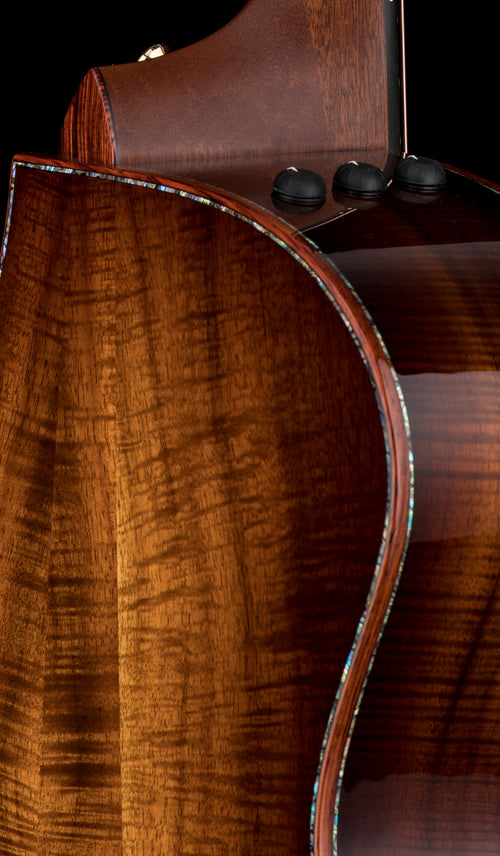 Taylor Custom Grand Auditorium Catch #29 Sinker Redwood/Master Grade Hawaiian Koa #63002