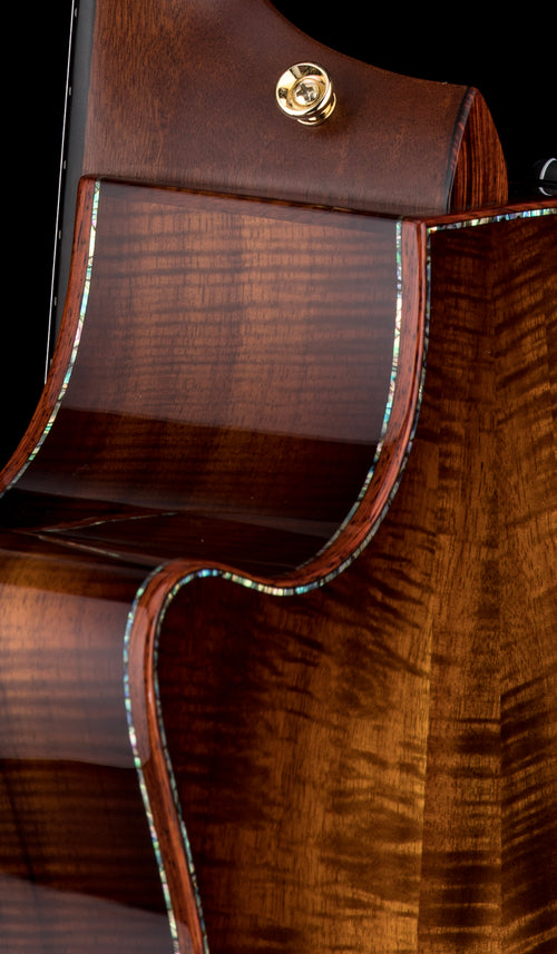 Taylor Custom Grand Auditorium Catch #29 Sinker Redwood/Master Grade Hawaiian Koa #63002